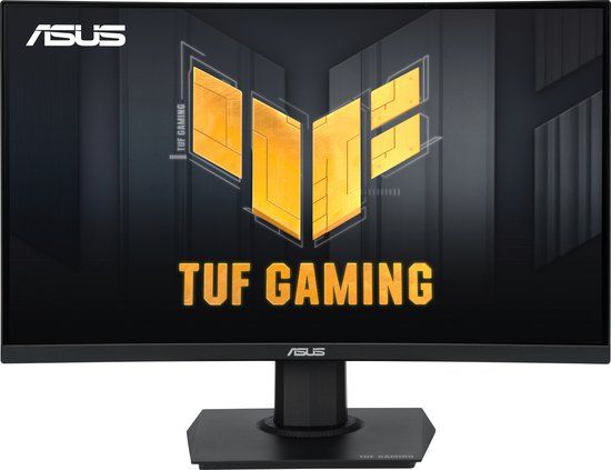 ASUS TUF Gaming VG24VQER - 23.6" Full HD Curved Gaming Monitor - 180Hz, 1ms, HDMI