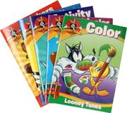 Boek Specials Nederland BV Boek Specials Nederland Looney Tunes Kleurboek met Kleurpotloden Set