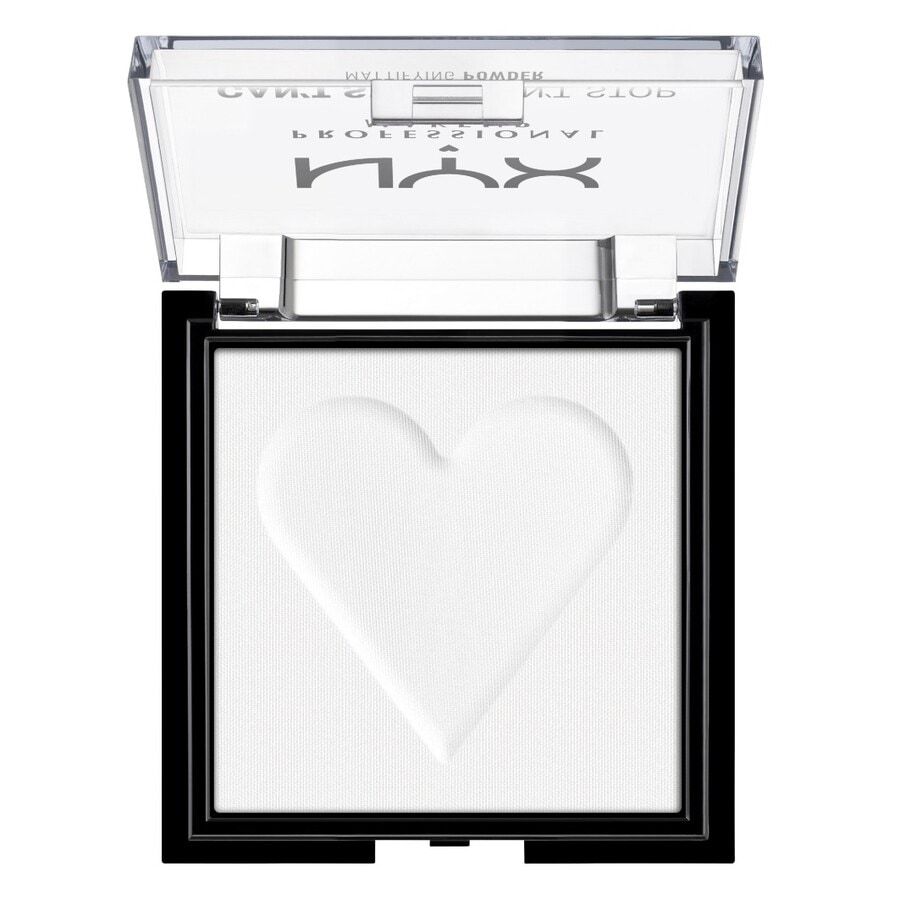 NYX Professional Makeup Can't Stop Won't Stop Mattifying Powder - Brightening Translucent - 6g