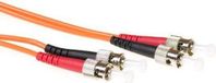 ACT RL1503 Glasvezel Duplex Patchkabel ST ST 3m Multicolor
