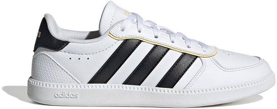 Adidas Breaknet Sleek Schoenen Wit EU 36 Kinderen