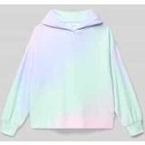 s.Oliver Sweatshirt met capuchon pastel turquoise