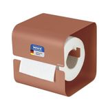 WENKO Turbo-Loc Toiletrolhouder Mod. Lizan Bruin