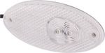 HELLA Positielicht - LED - 12V - Opbouw/Schroefaansluiting - ECE - Lenskleur: Transparent - Kabel: 5000mm - Stekker: open kabeleinden - Voor - Aantal: 1