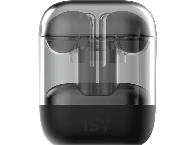 ISY Draadloze Oortjes Zwart (itw-7000-bk)