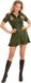 Widmann Leger & Oorlog Kostuum Sexy Jsf Gevechtspilote Vrouw Medium Carnaval kostuum Verkleedkleding