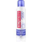 Borotalco Non-Stop Fresh Zachte deodorant met geur van talk en bloemen, roze, 48 uur, spray 150 ml