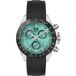 Ice Watch BEWATCH - Clear black turquoise 025633 Horloge - Siliconen - Zwart - Ø 41 mm