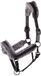 Harry's Horse Halster Cuir Anatomic Fourré Mat Noir - Full