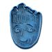 Cuticuter Groot Baby Face Guardians of the Galaxy, koekjessnijder, kunststof, blauw, 8 x 7 x 1,5 cm