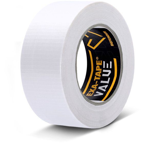 DEFENDER by Adam Hall EXA-TAPE-VALUE W 50 DTEXAVW50 Plakband Wit (l x b) 50 m x 50 mm 1 stuk(s)