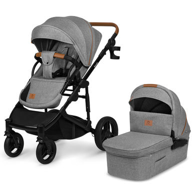 Lionelo Mari Tour 2in1 Kinderwagen Grijs Stone