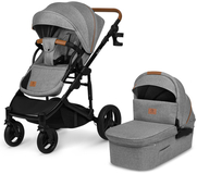 Lionelo Mari Tour 2in1 Kinderwagen Grey Stone - 5903771704045