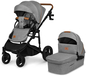 Lionelo Mari Tour 2in1 Kinderwagen Grey Stone - 5903771704045
