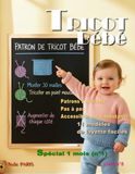 Tricot bébé 1 mois – 11 modèles de layette faciles / Livre n° 8: Patrons à tricoter pas à pas, accessibles aux débutants