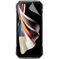 Phonillico® Screenprotector voor Doogee S Cyber [Pack 2] Ultradunne, resistente beschermende plastic film