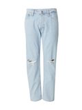 JACK&JONES JWHCHRIS JJORIGINAL SQ 956 Heren Jeans W29 X L30 Blue Denim Loose Fit High Waist Katoen
