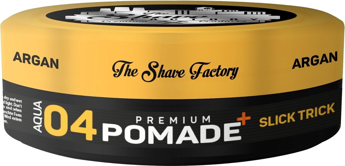 The Shave Factory Slick Trick Premium Pomade | Haarwax | Hairwax 150ml