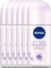 Nivea Double Effect Deodorant Roller - 6 x 50 ml - Voordeelverpakking