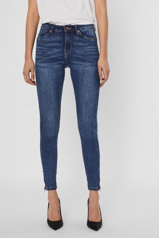 Vero Moda VMTILDE MR S ANK ZIP J VI3114 GA NOOS Dames Jeans - Maat XS X 30