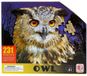 ADAR Agencja Handlowo-Usługowa Dariusz Adamiec Puzzle 232 - Sowa - Puzzel 232 - Hibou