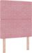 vidaXL Hoofdbord Roze 80 cm Fluweel