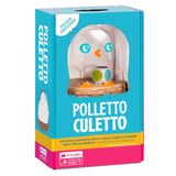 Asmodee Polletto Culetto, een bordspel van Exploding Kittens, 4+ jaar, 2-6 spelers, Italiaanse editie