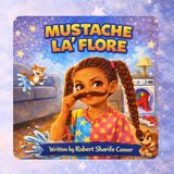 Mustache LA' Flore: A Playful Story About Mischief, Imagination, and Learning Right from Wrong