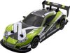 EXOST Voiture télécommandée Flash Light, échelle 1:14, 15 km/h, 31,5 cm, vert, dès 5 ans