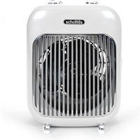 Scholtes SCSV500B Heteluchtverwarmer 2000W Wit