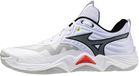 Mizuno Wave Momentum Elite Volleybalschoenen Unisex Wit Maat 45
