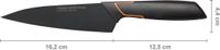 Fiskars Edge Koksmes - Keukenmes - Japans Roestvrij staal - 15 cm