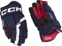 CCM Next IJshockeyhandschoenen Kinderen Blauw Wit 10