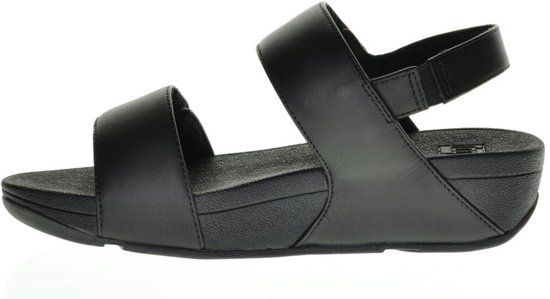 Fitflop Lulu Adjustable B-st Sandalen Zwart EU 36 Vrouw