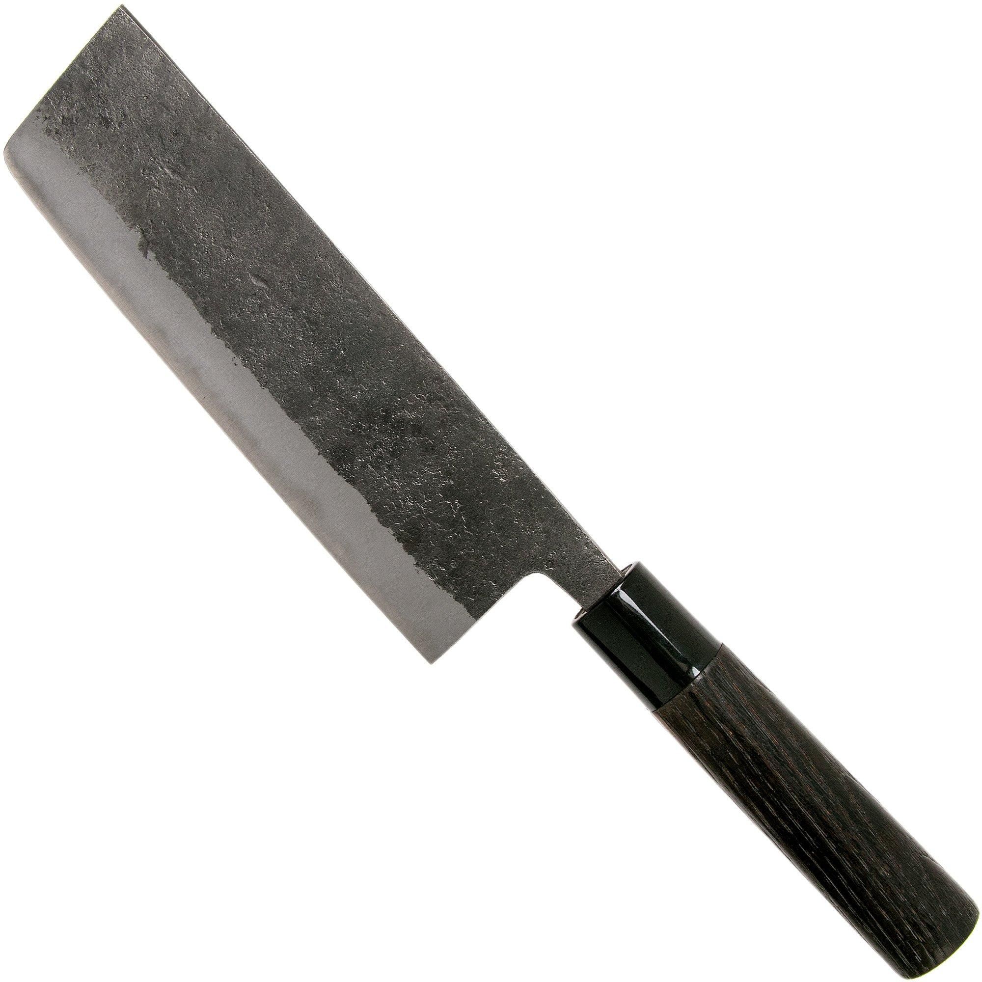 Munetoshi Nashiji Black Nakiri groentemes 16.5 cm - 8719325724806