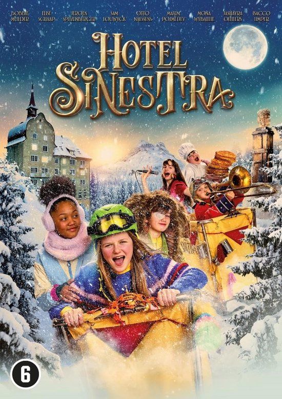 Dutch Filmworks Hotel Sinestra (DVD) - Dutch Filmworks - NL-Only