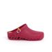 Scholl Clog Evo, Health Care Professional herenschoen, wijnrood, 43 EU