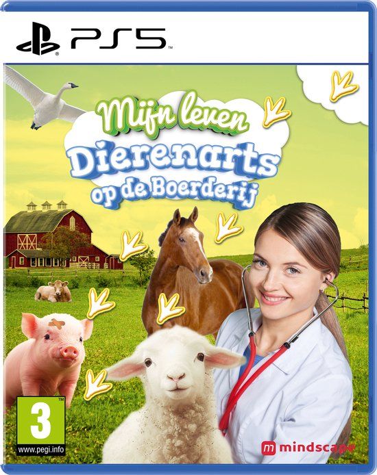 Mijn Leven: Dierenarts op de Boerderij - PS5 - Blu-ray - Standard Edition