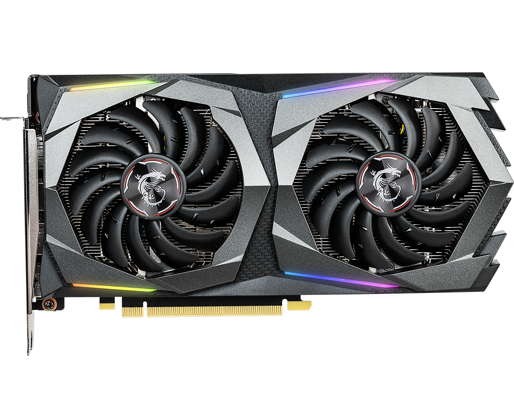 MSI GeForce GTX 1660 SUPER Gaming X