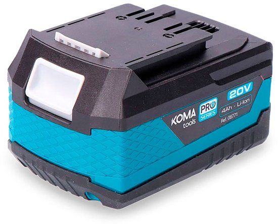 Koma Tools Heroplaadbare lithium batterij Koma Tools Pro Series 4000 mAh 20 V