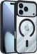 ShieldCase iPhone 17 Pro MagSafe hoesje met gekleurde rand (zwart)