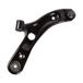 febi bilstein 32141 draagarm met lager en scharnier, 1 stuk | Compatibel met: OPEL AGILA, SUZUKI SPLASH, SWIFT III