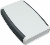 Hammond Electronics 1553BGYBAT Handbehuizing 117 x 79 x 24 ABS Grijs-wit (RAL 7035) 1 stuk(s)
