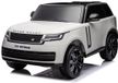 FINOOS Range Rover Elektrische Kinderauto 2 Persoons 12V Wit
