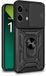 COOL Accesorios Hard Ring mobiele telefoon behuizingen Zwart