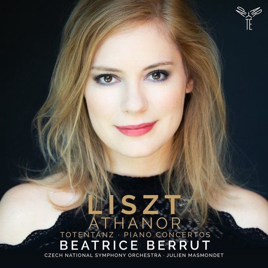 Athanor Beatrice Berrut, Czech National Symphony Orchestra, Julien Masmondet - Liszt: Athanor | Totentanz | Piano Concertos (CD)