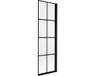 Mexen Mist paroi de douche 1 pièce droite 60 x 150 cm, grille noire, noir