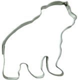 Städter koekjesvorm, roestvrij staal, zilver, 7 cm