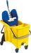 Denox Dweildroogwagen 30L+30L 600100 Bleu Plastique