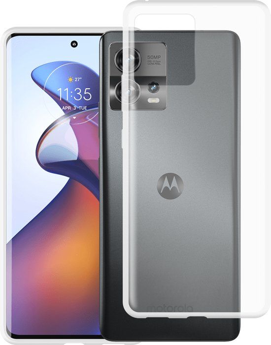 Just in Case Motorola Edge 30 Fusion Soft TPU Case - Clear